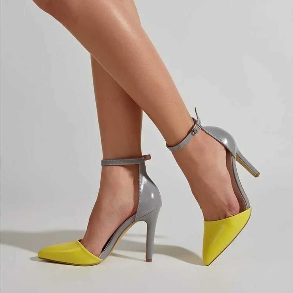SHEIN High Heels with Ankle Strap
